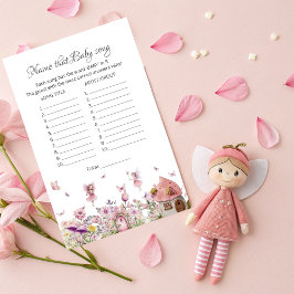 Nomeie Esse Jogo Da Música Do Bebê - Tema Da Fada