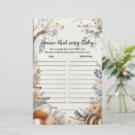 Nomeie esse jogo de chá de fraldas