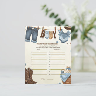 Nomeie esse jogo de chá de fraldas