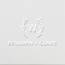 Nomes de Casais de Quadros do Monograma Personaliz