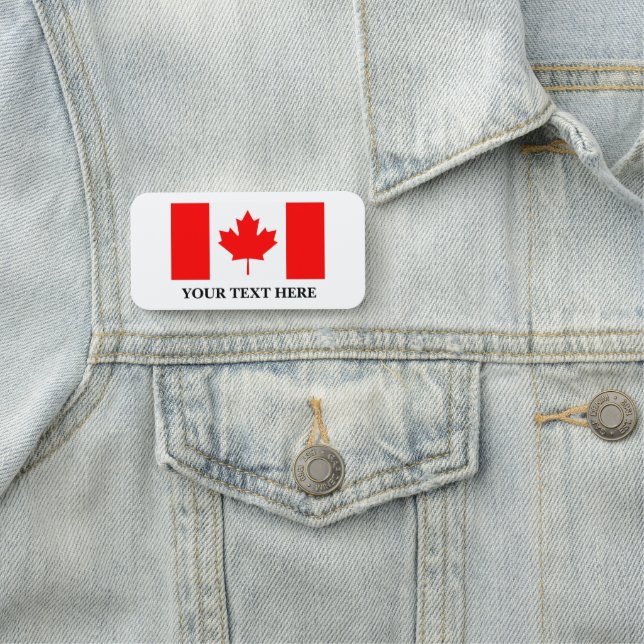 Nomes de etiqueta de bandeira canadenses (In Situ)