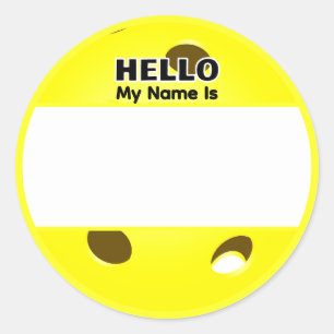 Nomes de etiqueta de picleball - Lições sociais pa