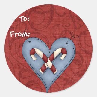 Nomes de etiqueta de presentes no coração do país 