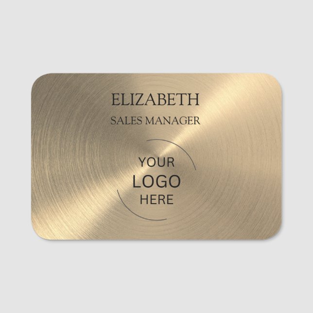 Nomes de etiqueta Perfeitos para Eventos, Conferên (Frente)