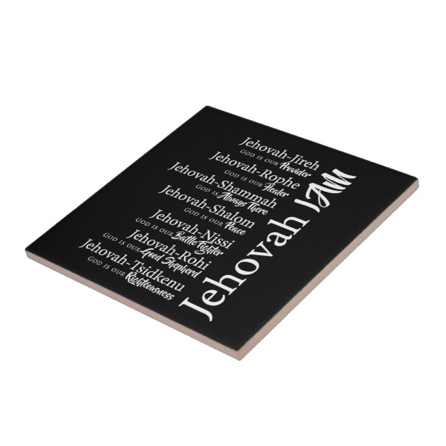 Nomes de Jeová (Lateral)