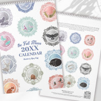 Nomes de Lua Completos a Qualquer Ano Calendário d
