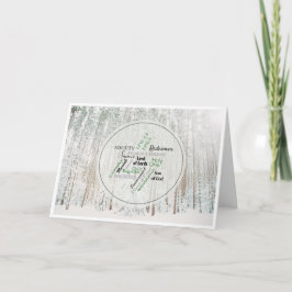 Nomes do Cartão de Férias de Natal de Jesus