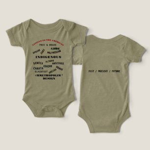 NOMES DO INDÍGENAS MMETROPOLIM UNISEX /0-24M