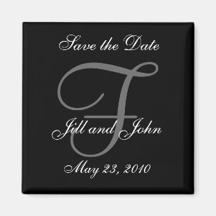 Nomes e Iniciais da imã salve a data