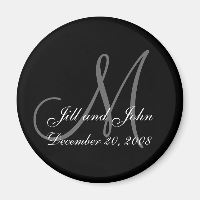 Nomes e Iniciais da imã salve a data (Frente)