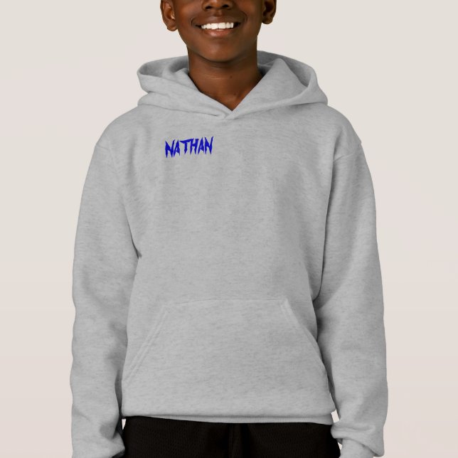Nomes Hoodie Sweirt (Frente)