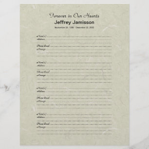 Nomes memoráveis da página 4 do login do