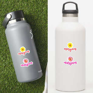 Nomes Personalizados 2, Rótulo de Decalque de Garr