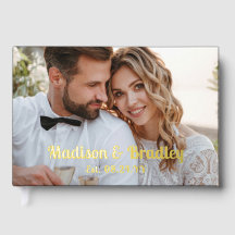 Nomes Personalizados de Foto de Casamento de Foto