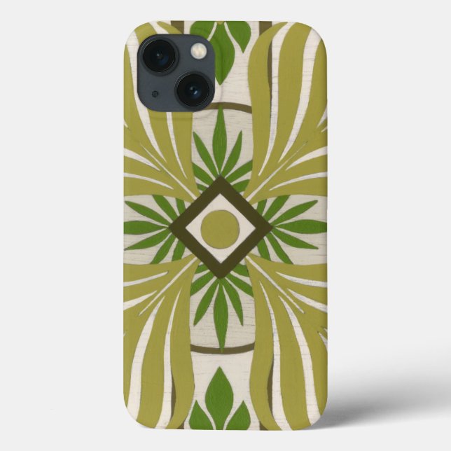 Non-Embellished Palm Motif II (Verso)