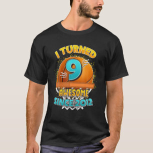 Nona Camisa De Basquete De Aniversário Eu Tornei-M