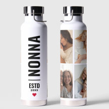 Nonna | Avó Italiana Personalizada Data 4 Foto Na 