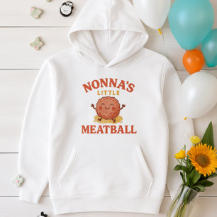 Nonnas Little Meatball Crianças Engraçadas Pullo