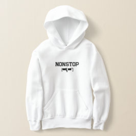 NONSTOP Gym Motivation Hoodie T Shirt
