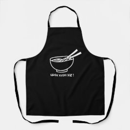 Noodle Aprons | Udon Me Conhece - Apron Engraçado