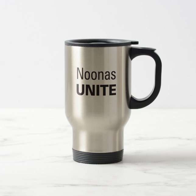 Noonas une a caneca de viagem (Direita)