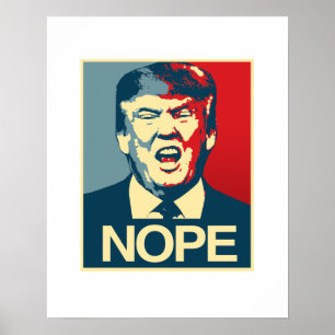 NOPE - Poster do Anti-Trunfo - Anti-Trunfo -