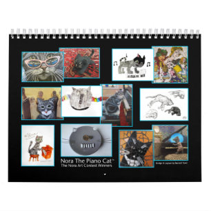 Nora O Gato Do Piano: Calendário do Concurso de A