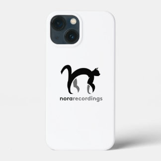 nora recordings logo square white Case-Mate iPhone