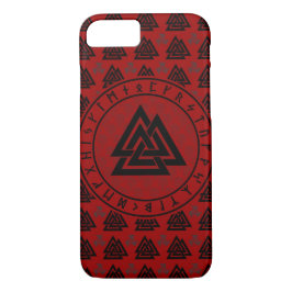 Nordic Valknut, capas de iphone do símbolo de