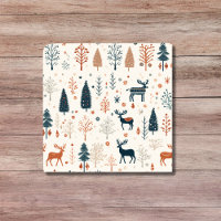 Nórdico Minimalista Reindeer Beige Escandinavo