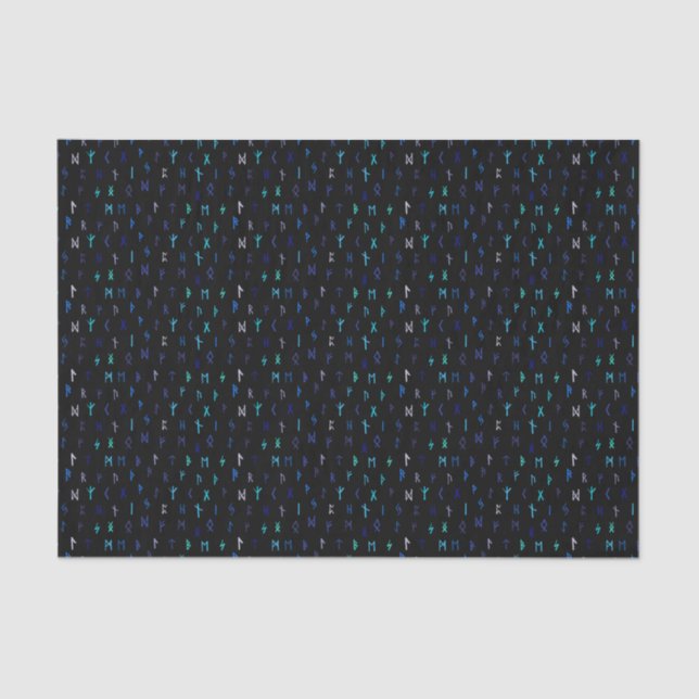 Nórdicos Com Papel De Tecido Noturno (Frente )