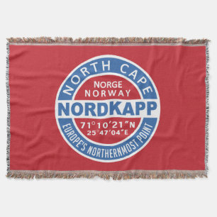 NORDKAPP Noruega lança cobertor