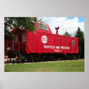 Norfolk e poster ocidental