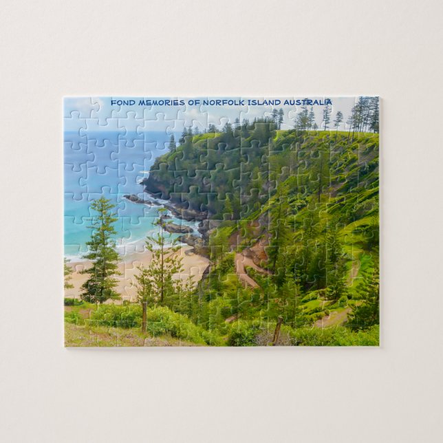 Norfolk Island, Austrália, Quebra-cabeça de Jigser (Horizontal)