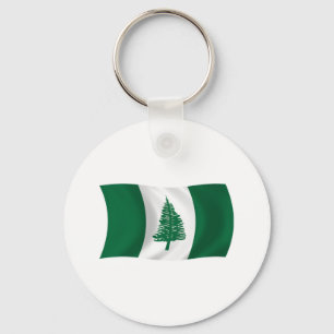 Norfolk Island Flag Chaveiro