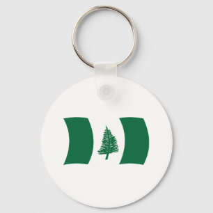 Norfolk Island Flag Chaveiro
