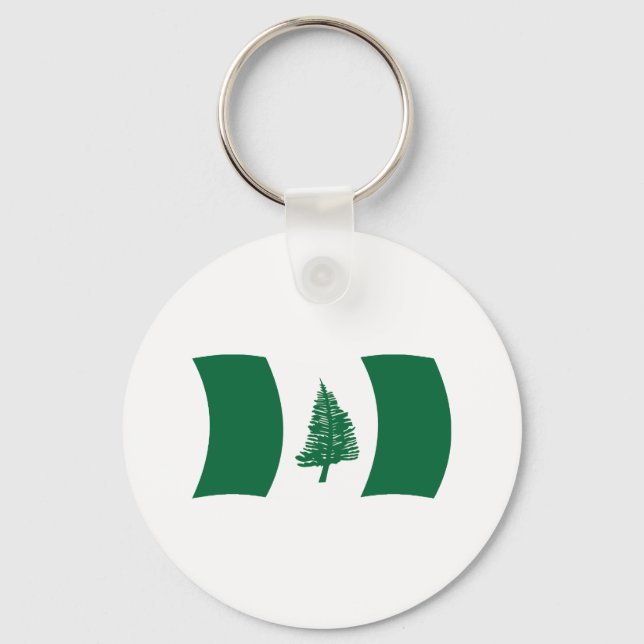 Norfolk Island Flag Chaveiro (Frente)
