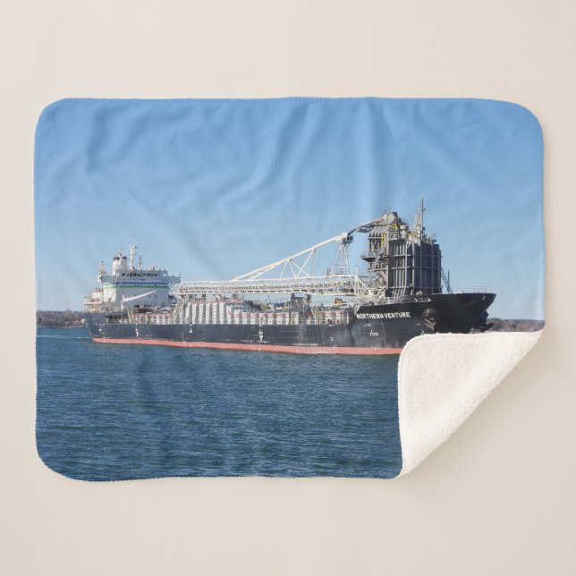 Norhtern Venture Sherpa cobertor (Frente (Horizontal))