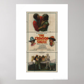 Norman Fil Co. apresenta o Poster do Crânio do Cri