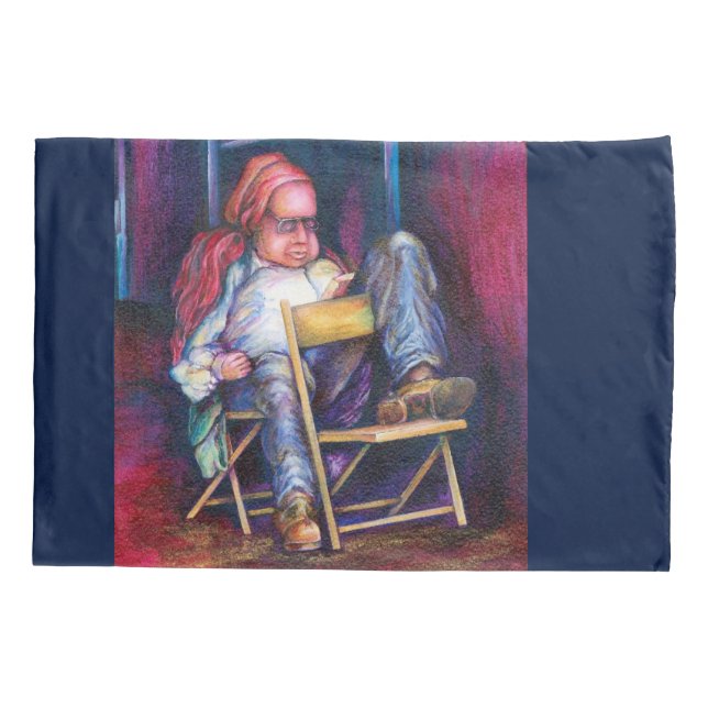 Norman prefere desenhar no Sono (Verso)