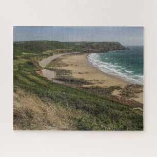 Normandy França Quebra-cabeça de Jigsaw - Ecalgr