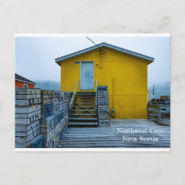 Noroeste Cove NS - Cartão postal