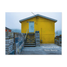 Noroeste Cove NS - Cartão postal