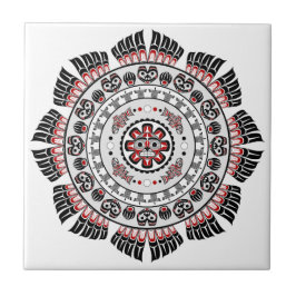 Noroeste do Pacífico - Arte Nativa Americana Manda