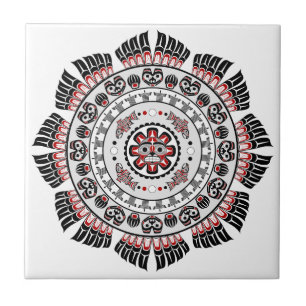 Noroeste do Pacífico - Arte Nativa Americana Manda