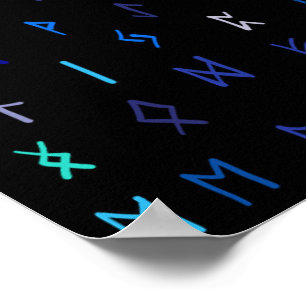 Norse By Night Poster