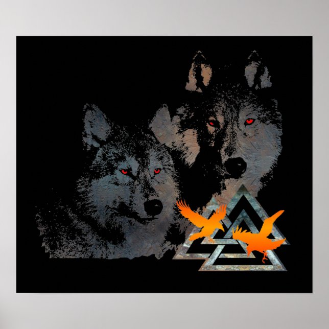 Norse Poster (Frente)