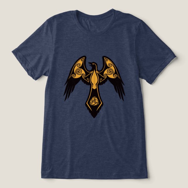 Norse Raven (Design frontal)