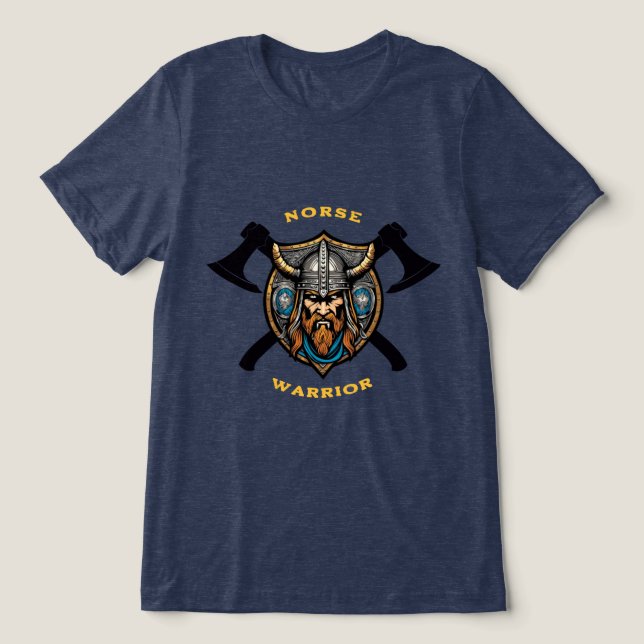 Norse Warrior (Design frontal)
