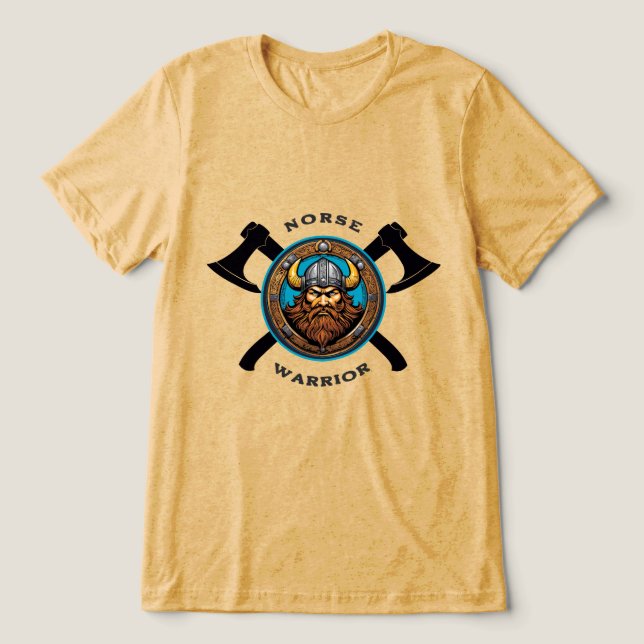 Norse Warrior (Design frontal)
